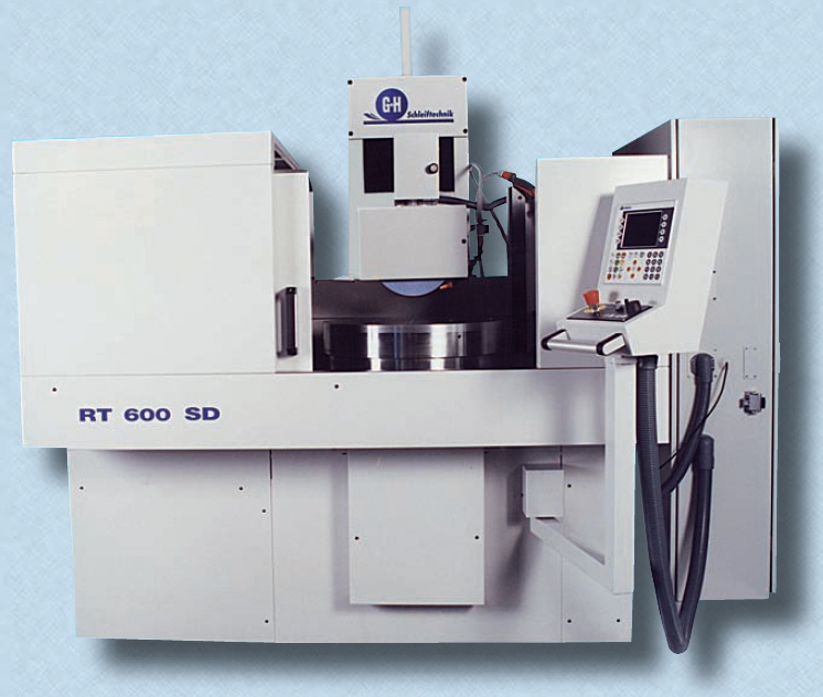 Rundplanschleifmaschine RT 600 SD