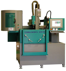 EDM Bohrmaschine Cobra Modul 6045